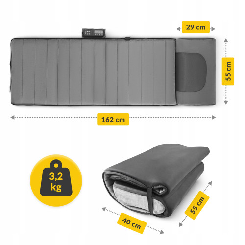  4FIZJO Lite з підігрівом Grey - фото №2